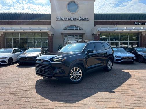 2024 Toyota Grand Highlander Platinum