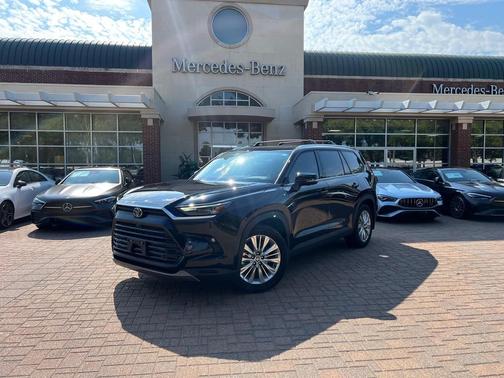 2024 Toyota Grand Highlander Platinum