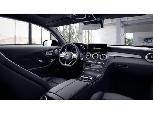 Selenite Grey Metallic 2023 Mercedes-Benz C-Class Coupe