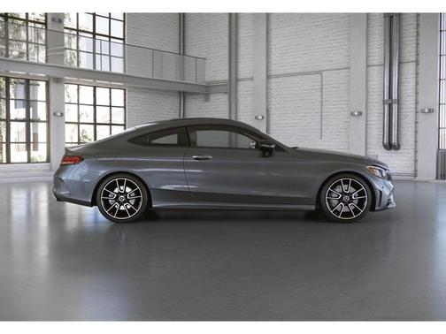 Selenite Grey Metallic 2023 Mercedes-Benz C-Class Coupe