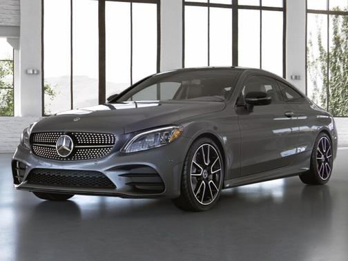 Selenite Grey Metallic 2023 Mercedes-Benz C-Class Coupe