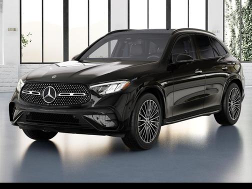 Black 2026 Mercedes-Benz GLC 300 Base