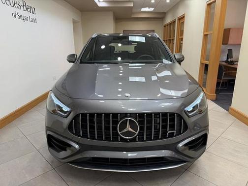 Mountain Grey Metallic 2026 Mercedes-Benz AMG GLA 35 4MATIC