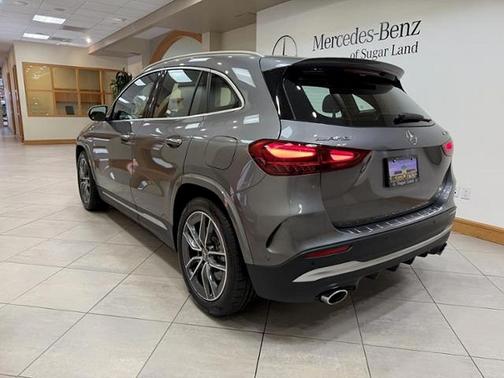 Mountain Grey Metallic 2026 Mercedes-Benz AMG GLA 35 4MATIC