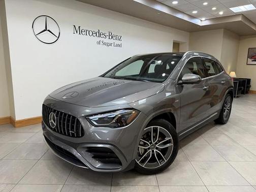 Mountain Grey Metallic 2026 Mercedes-Benz AMG GLA 35 4MATIC