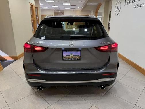 Mountain Grey Metallic 2026 Mercedes-Benz AMG GLA 35 4MATIC