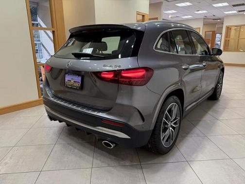 Mountain Grey Metallic 2026 Mercedes-Benz AMG GLA 35 4MATIC