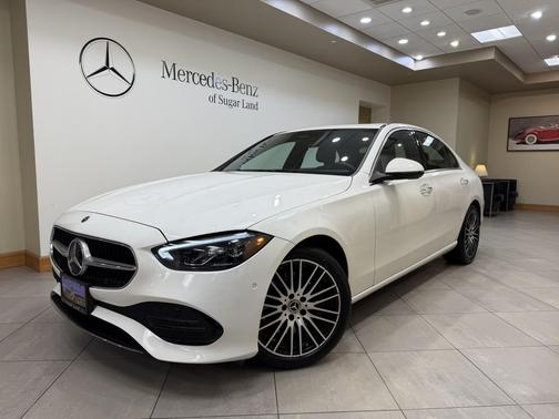 2025 Mercedes-Benz C-Class C 300