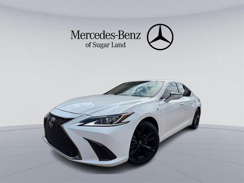 Ultra White 2023 Lexus ES 350 Base