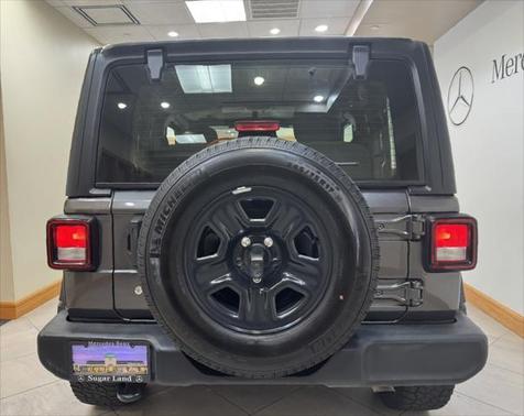 2022 Jeep Wrangler Sport