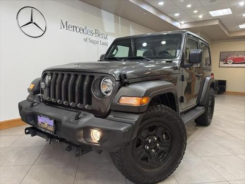2022 Jeep Wrangler Sport