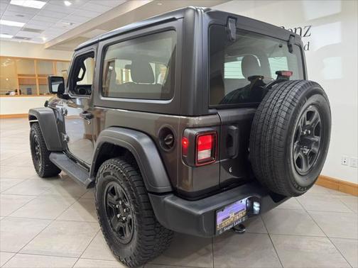 2022 Jeep Wrangler Sport