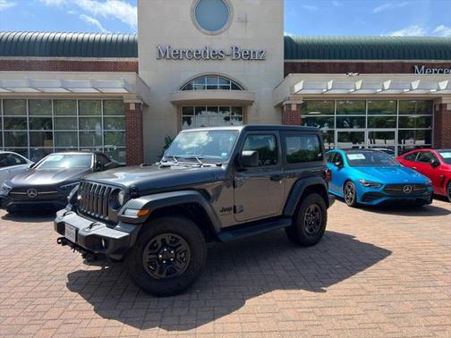 2022 Jeep Wrangler Sport