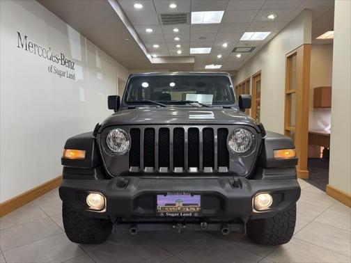 2022 Jeep Wrangler Sport