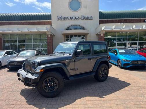 2022 Jeep Wrangler Sport