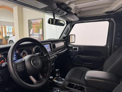 2022 Jeep Wrangler Sport