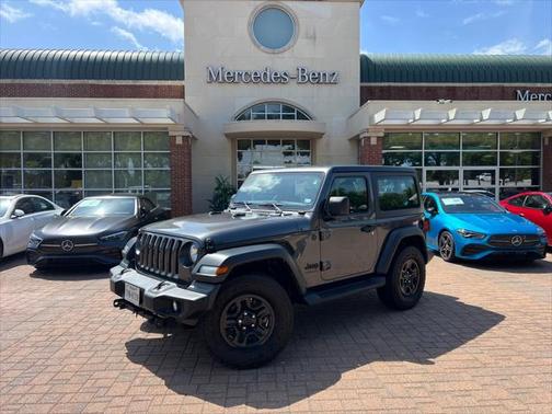 2022 Jeep Wrangler Sport