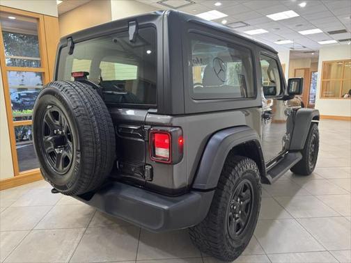 2022 Jeep Wrangler Sport