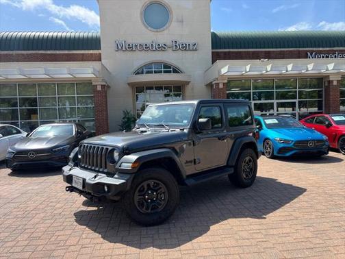 2022 Jeep Wrangler Sport