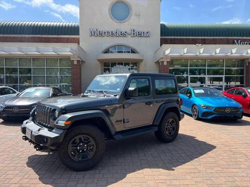 2022 Jeep Wrangler Sport