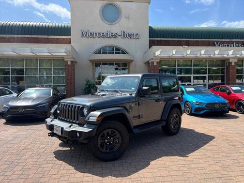2022 Jeep Wrangler Sport