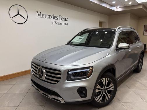 Cirrus Silver Metallic 2026 Mercedes-Benz GLB 250 Base
