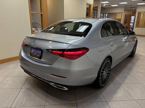 Cirrus Silver Metallic 2026 Mercedes-Benz C-Class C 300