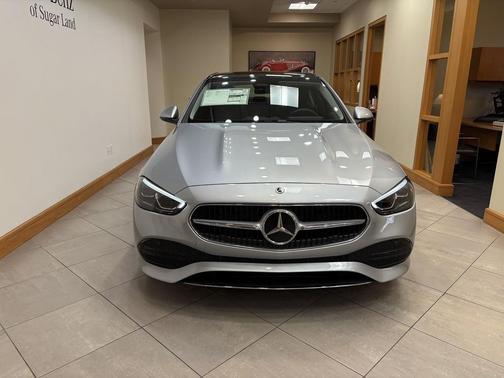 Cirrus Silver Metallic 2026 Mercedes-Benz C-Class C 300