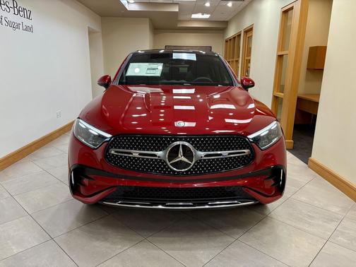 2026 Mercedes-Benz GLC 300 4MATIC Coupe