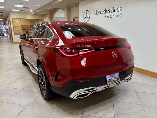 2026 Mercedes-Benz GLC 300 4MATIC Coupe