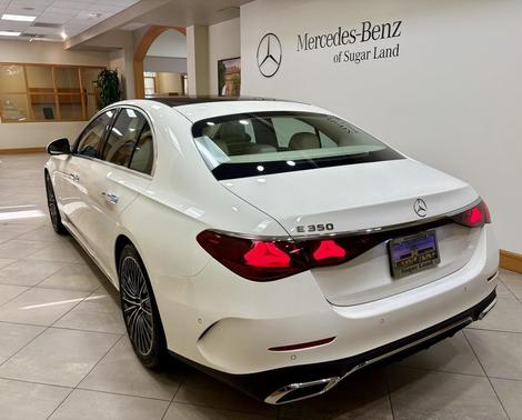 2026 Mercedes-Benz E-Class E 350