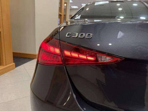 Selenite Grey Metallic 2025 Mercedes-Benz C-Class C 300