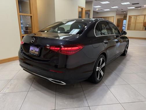 Selenite Grey Metallic 2025 Mercedes-Benz C-Class C 300
