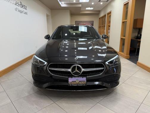 Selenite Grey Metallic 2025 Mercedes-Benz C-Class C 300