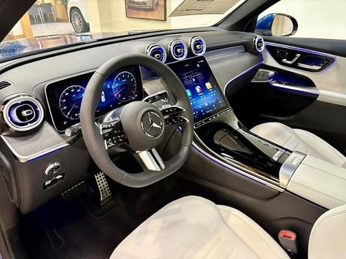 Starling Blue Metallic 2026 Mercedes-Benz GLC 300 Base