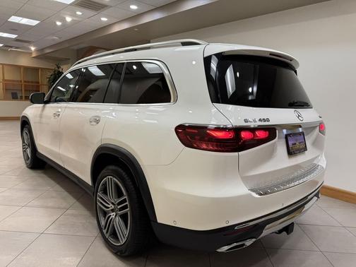 Polar White 2025 Mercedes-Benz GLS 450 4MATIC
