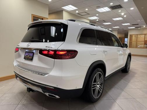 Polar White 2025 Mercedes-Benz GLS 450 4MATIC