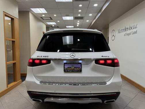 Polar White 2025 Mercedes-Benz GLS 450 4MATIC