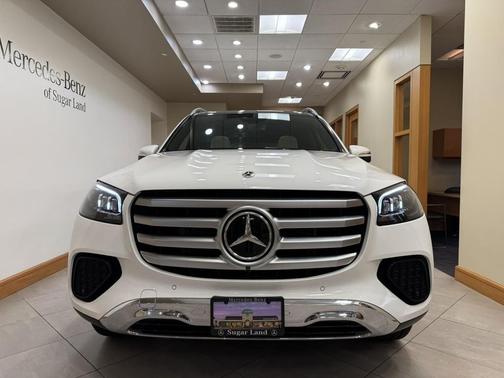 Polar White 2025 Mercedes-Benz GLS 450 4MATIC