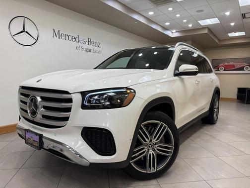 Polar White 2025 Mercedes-Benz GLS 450 4MATIC
