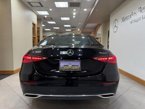 2025 Mercedes-Benz C-Class C 300 4MATIC