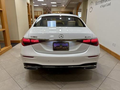 2026 Mercedes-Benz S-Class S 580 4MATIC
