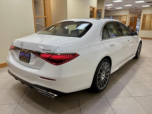 2026 Mercedes-Benz S-Class S 580 4MATIC