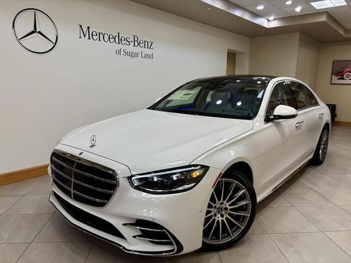 2026 Mercedes-Benz S-Class S 580 4MATIC