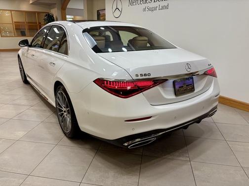 2026 Mercedes-Benz S-Class S 580 4MATIC