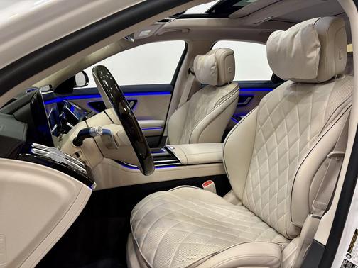 2026 Mercedes-Benz S-Class S 580 4MATIC