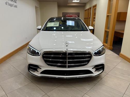 2026 Mercedes-Benz S-Class S 580 4MATIC