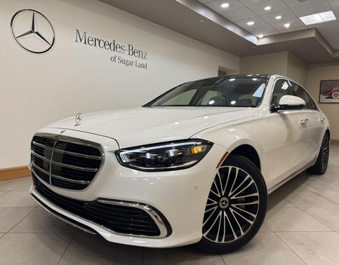 2026 Mercedes-Benz S-Class S 580 4MATIC
