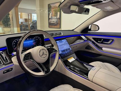 2026 Mercedes-Benz S-Class S 580 4MATIC