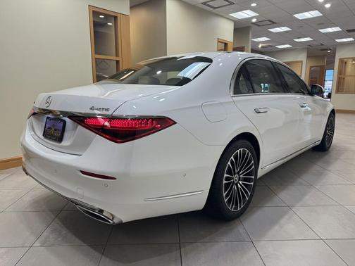 2026 Mercedes-Benz S-Class S 580 4MATIC